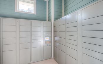 24-Hour package lockers